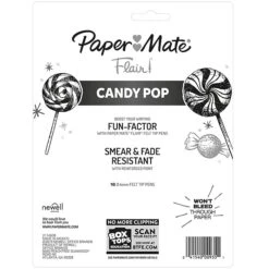Paper Mate Flair Felt Pen, Ultra Fine Point, Assorted Ink, 16/Pack (2027233) -Office Product Shop sp174873670 sc7