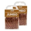 JAM Paper® Colored Jumbo Paper Clips, Large 2 Inch, Rose Gold Paperclips, 2 Packs Of 75 (21832059a) -Office Product Shop sp22235174 sc7