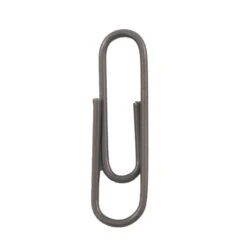JAM Paper® Colored Standard Paper Clips, Small 1 Inch, Grey Paperclips, 2 Packs Of 100 (21830626a) 9 JAM Paper® Colored Standard Paper Clips, Small 1 Inch, Grey Paperclips, 2 Packs Of 100 (21830626a) -Office Product Shop sp22235200 sc7
