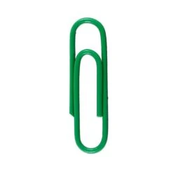 JAM Paper® Colored Standard Paper Clips, Small 1 Inch, Green Paperclips, 2 Packs Of 100 (2183752a) 7 JAM Paper® Colored Standard Paper Clips, Small 1 Inch, Green Paperclips, 2 Packs Of 100 (2183752a) -Office Product Shop sp22235509 sc7