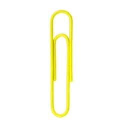 JAM Paper Jumbo Paper Clips, Yellow, 3 Packs Of 75 (42182236B) -Office Product Shop sp22235513 sc7