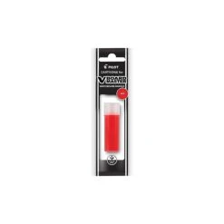 Pilot V Board Master BeGreen Dry Erase Marker Refill, Red, 12/Pk (43924)