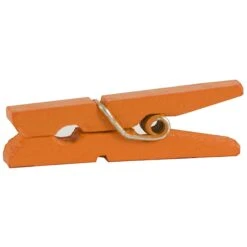 JAM Paper® Wood Clip Clothespins, Medium 1 1/8 Inch, Orange Clothes Pins, 2 Packs Of 50 (230729145A) 7 JAM Paper® Wood Clip Clothespins, Medium 1 1/8 Inch, Orange Clothes Pins, 2 Packs Of 50 (230729145A) -Office Product Shop sp29737961 sc7