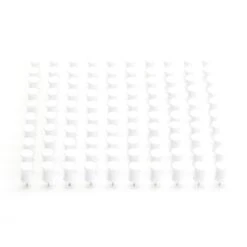 Poppin Push Pins, 0.88", White, 100 Pack (100420-MC) -Office Product Shop sp35514357 sc7