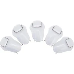 Staples Cubicle Hook, White, 5/Pack (44437) -Office Product Shop sp37069041 sc7