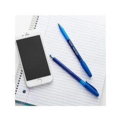 Paper Mate InkJoy 2 In 1 Stylus Ballpoint Pen, Medium Point, Blue Ink, Dozen (1951349) -Office Product Shop sp40285710 sc7