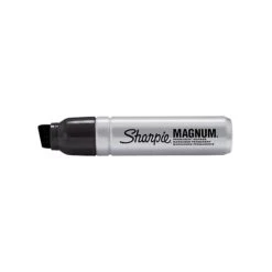 Sharpie Magnum Permanent Markers, Chisel Tip, Black, 12/Pack (44001DZ) 12 Sharpie Magnum Permanent Markers, Chisel Tip, Black, 12/Pack (44001DZ) -Office Product Shop sp40797942 sc7