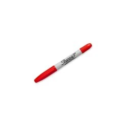 Sharpie Permanent Markers, Twin Tip, Red, 12/Pack (32002) -Office Product Shop sp40798436 sc7
