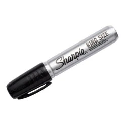 Sharpie Pro King Size Permanent Marker, Chisel Tip, Black Ink, Dozen (15001) -Office Product Shop sp40798478 sc7