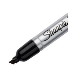 Sharpie Pro King Size Permanent Marker, Chisel Tip, Black Ink, Dozen (15001) -Office Product Shop sp40798480 sc7