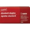 Staples Standard Staples, 1/4" Leg Length, 5000 Staples/Box, 2 Boxes/Pack (13425-US)