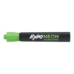 Expo Neon Window Dry Erase Markers, Bullet Tip, Assorted, 5/Pack (1752226) -Office Product Shop sp40890052 sc7