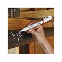 Sharpie Oil-Based Paint Markers, Fine Tip, Assorted, 5/Pack (37371) -Office Product Shop sp41816163 sc7