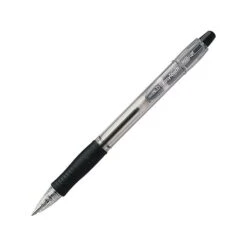 Pilot EasyTouch Retractable Ballpoint Pens, Medium Point, Black Ink, Dozen (32220) -Office Product Shop sp41816213 sc7