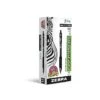 Zebra Z-Grip Retractable Ballpoint Pen, Medium Point, Black Ink, Dozen (22210) -Office Product Shop sp41816304 sc7