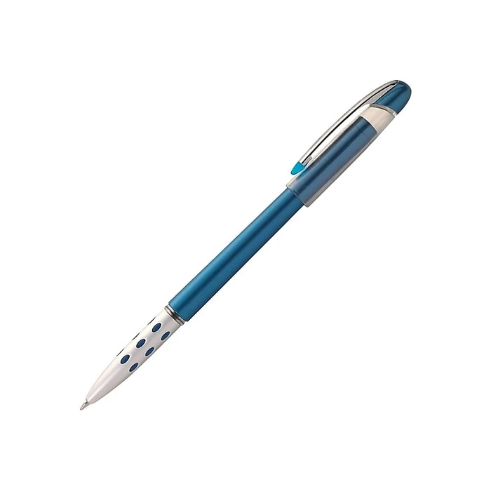 Staples Xeno Ballpoint Pens, Medium Point, Blue Ink, Dozen (17839) 4 Staples Xeno Ballpoint Pens, Medium Point, Blue Ink, Dozen (17839) - Image 2