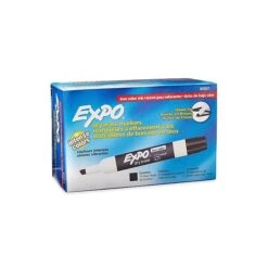 Expo Dry Erase Marker, Chisel Tip, Black (80001) -Office Product Shop sp41816963 sc7