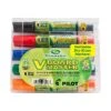 Pilot V Board Master BeGreen Refillable Dry Erase Markers, Chisel Tip, Assorted, 5/Pack (43917) -Office Product Shop sp42114927 sc7