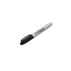 Sharpie Super Permanent Markers, Fine Tip, Black, 6/Pack (33666) -Office Product Shop sp42114953 sc7
