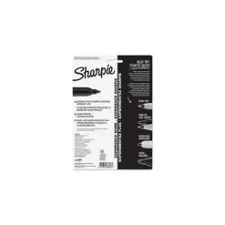 Sharpie Super Permanent Markers, Fine Tip, Black, 6/Pack (33666) -Office Product Shop sp42114957 sc7