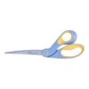 Westcott® Bent ExtremEdge Adjustable Tension Titanium Bonded® 9" Scissors, Blunt Tip, Gray/Yellow (14669) -Office Product Shop sp42717176 sc7