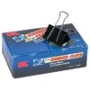 Officemate Binder Clips, Large, Black, 12/Box (99100) -Office Product Shop sp43801064 sc7