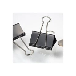 Officemate Binder Clips, Large, Black, 12/Box (99100) -Office Product Shop sp43801067 sc7
