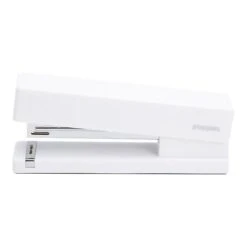 Poppin Stapler, 20 Sheet Capacity, White (100152) -Office Product Shop sp43801840 sc7