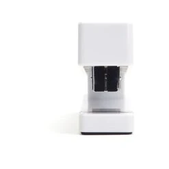 Poppin Stapler, 20 Sheet Capacity, White (100152) -Office Product Shop sp43801841 sc7