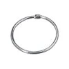 Officemate Book Rings, Silver, 100/Box (99701)