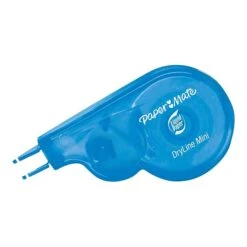Paper Mate Liquid Paper DryLine Mini Correction Tape, White, 5/Pack (5032315) 12 Paper Mate Liquid Paper DryLine Mini Correction Tape, White, 5/Pack (5032315) -Office Product Shop sp43812527 sc7