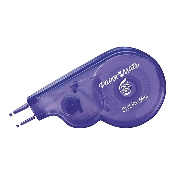 Paper Mate Liquid Paper DryLine Mini Correction Tape, White, 5/Pack (5032315) 6 Paper Mate Liquid Paper DryLine Mini Correction Tape, White, 5/Pack (5032315) - Image 4