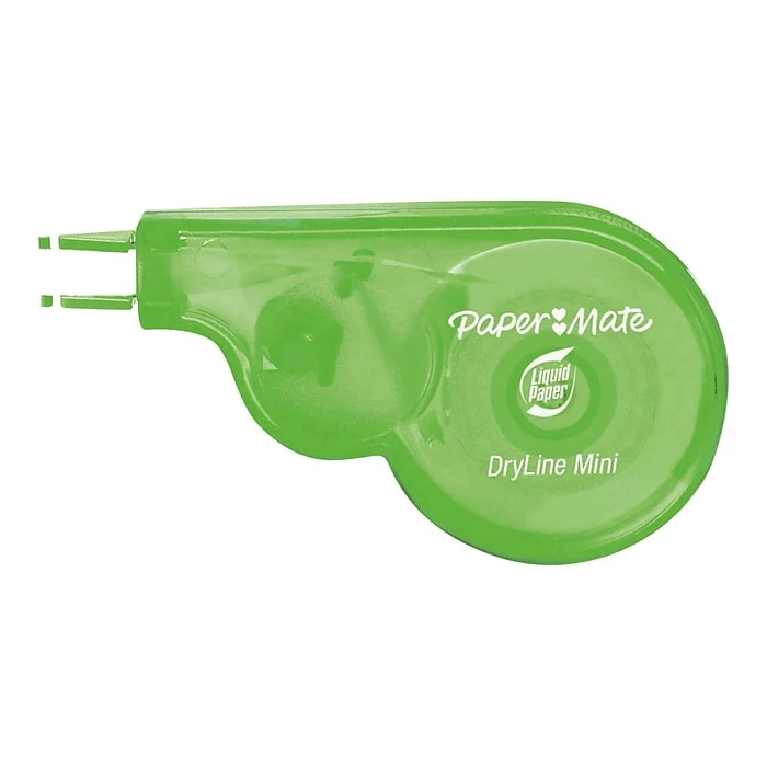 Paper Mate Liquid Paper DryLine Mini Correction Tape, White, 5/Pack (5032315) 7 Paper Mate Liquid Paper DryLine Mini Correction Tape, White, 5/Pack (5032315) - Image 5