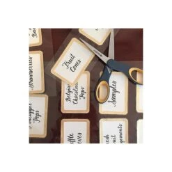 Westcott® Titanium Bonded® Non-Stick 7" Scissors, Pointed Tip, Gray/Yellow (14851) -Office Product Shop sp44335810 sc7