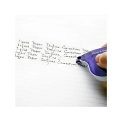 Paper Mate Mate Liquid Paper DryLine Correction Tape, White, 2/Pack (6137206) -Office Product Shop sp44342514 sc7 1