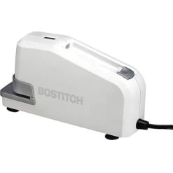 Bostitch Impulse 25 Electric Stapler, Full-Strip Capacity, White (02011) 11 Bostitch Impulse 25 Electric Stapler, Full-Strip Capacity, White (02011) -Office Product Shop sp44360217 sc7