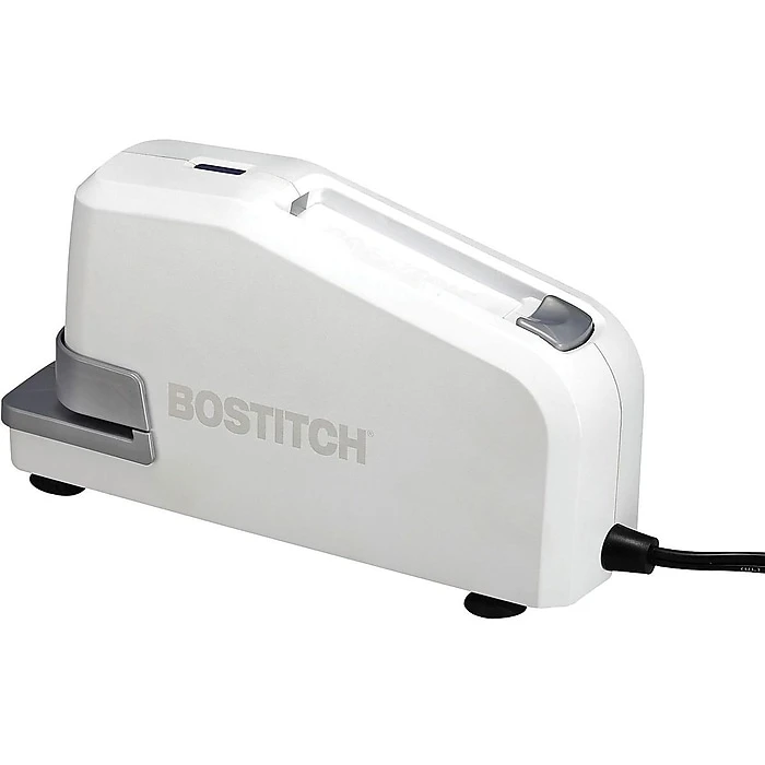 Bostitch Impulse 25 Electric Stapler, Full-Strip Capacity, White (02011) 6 Bostitch Impulse 25 Electric Stapler, Full-Strip Capacity, White (02011) - Image 4