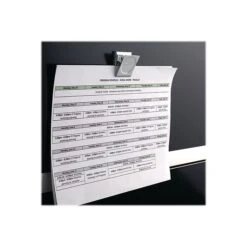 ACCO Small Magnetic Clip, 1-1/2" Width, Silver (72131) -Office Product Shop sp44844744 sc7