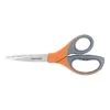 Westcott® Elite 8" Stainless Steel Scissors, Pointed Tip, Orange/Gray (41318) -Office Product Shop sp44844809 sc7