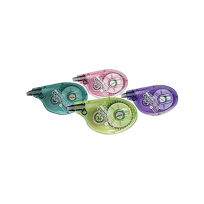 Tombow® Tombow MONO Retro Correction Tape, White, 4/Pack (68679) 5 Tombow® Tombow MONO Retro Correction Tape, White, 4/Pack (68679) - Image 3