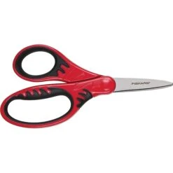 Fiskars Softgrip 5" Stainless Steel Kid's Scissors, Pointed Tip, Assorted Colors (194230-1001) -Office Product Shop sp44852940 sc7