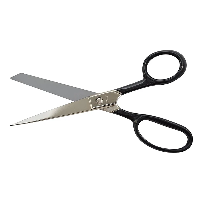 Westcott 8" Forged Steel Standard Scissors, Sharp & Blunt Tip, Black (10260) 5 Westcott 8" Forged Steel Standard Scissors, Sharp & Blunt Tip, Black (10260) - Image 3