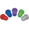 Staples 1" Cubicle Hooks, Small, Assorted Colors, 5/Pack (44443)