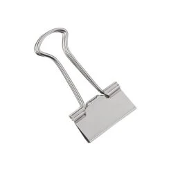 Staples 0.75" Binder Clips, Small, Silver, 40/Pack (32006) -Office Product Shop sp45960530 sc7