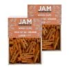 JAM Paper® Wood Clip Clothespins, Medium 1 1/8 Inch, Orange Clothes Pins, 2 Packs Of 50 (230729145A) 2 JAM Paper® Wood Clip Clothespins, Medium 1 1/8 Inch, Orange Clothes Pins, 2 Packs Of 50 (230729145A) -Office Product Shop sp46294360 sc7