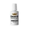 BIC Cover-it Correction Fluid, White (50367/WOC12-WHI)