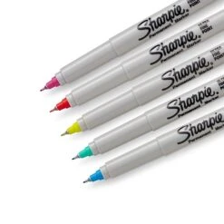 Sharpie Color Burst Permanent Markers, Ultra Fine Tip, Assorted, 24/Pack (1949558) -Office Product Shop sp49649030 sc7