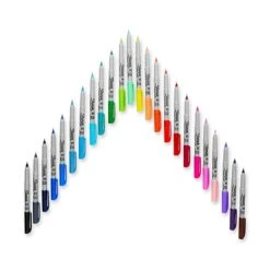 Sharpie Color Burst Permanent Markers, Ultra Fine Tip, Assorted, 24/Pack (1949558) -Office Product Shop sp49649031 sc7