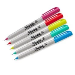 Sharpie Color Burst Permanent Markers, Ultra Fine Tip, Assorted, 24/Pack (1949558) -Office Product Shop sp49649257 sc7