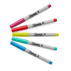 Sharpie Color Burst Permanent Markers, Ultra Fine Tip, Assorted, 24/Pack (1949558) -Office Product Shop sp49649276 sc7